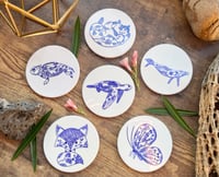 Image 1 of Porcelain Coasters (choose one)