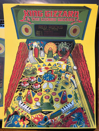 MISPRINT #2 - Pinball Gizzard Screen Print Poster