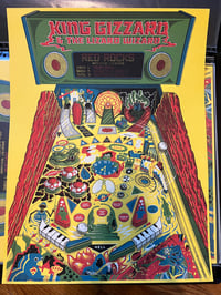 MISPRINT #3 - Pinball Gizzard Screen Print Poster