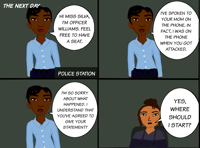 Image 2 of "Where Were We?" (Savages-Vol. 2 - Issue 1) - DIGITAL VERSION