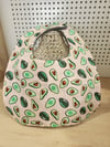 Blush avo feeding bib