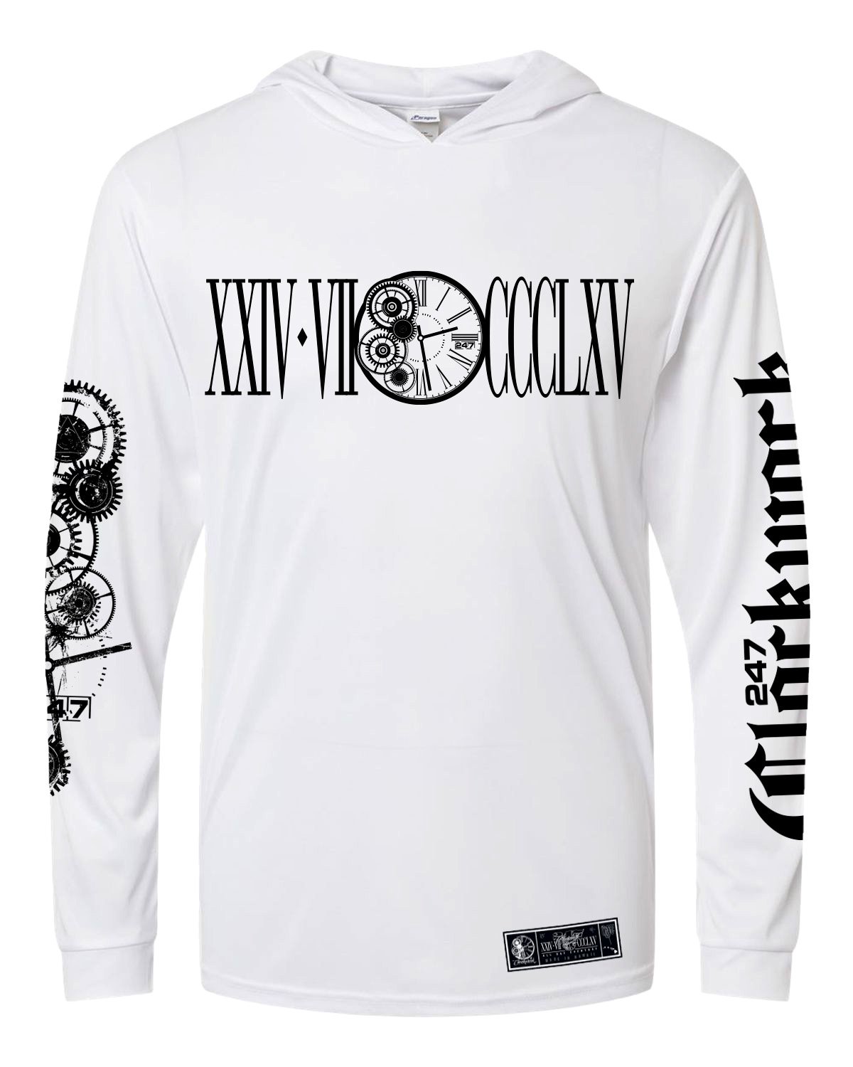 OVY Original Cotton Pack Long Sleeve 白黒 Original Cotton Pack Long Sleeve T-shirt (white&black) | OVY