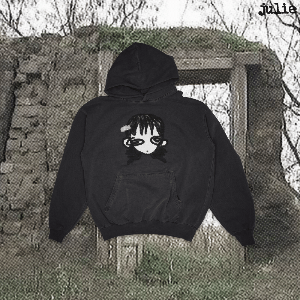 Image of "pigtail" - hoodie