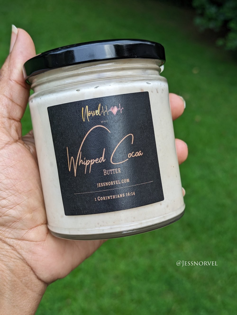 Image of Whipped cocoabutter