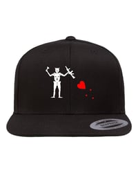 Snap back hat