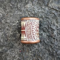Image 2 of Tiki Face Dread Bead