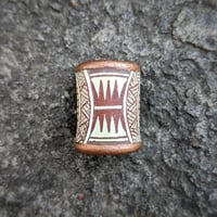 Image 3 of Tiki Face Dread Bead