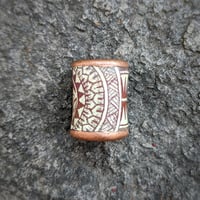 Image 4 of Tiki Face Dread Bead