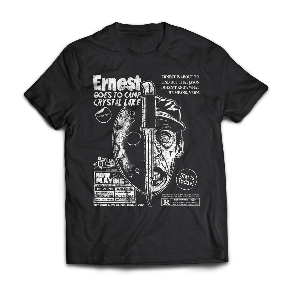 Ernest Goes to Camp Crystal Lake (Tee)