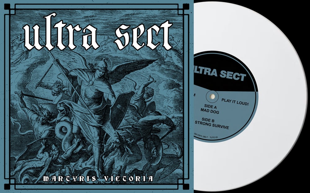 ULTRA SECT 'Martyris Victoria' 7"