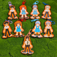 Image 1 of Evangelion Keychains