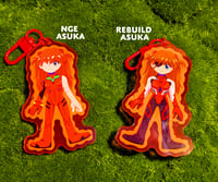 Image 2 of Evangelion Keychains