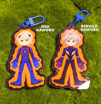 Image 3 of Evangelion Keychains