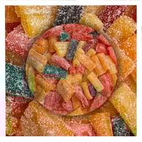 Sour Straw Bites
