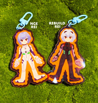 Image 4 of Evangelion Keychains