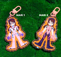 Image 5 of Evangelion Keychains