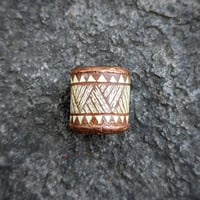 Image 1 of Polynesian Tube Bead 1