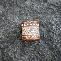 Image 2 of Polynesian Tube Bead 1