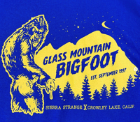 Image 1 of Glass Mountain Bigfoot T-Shrt