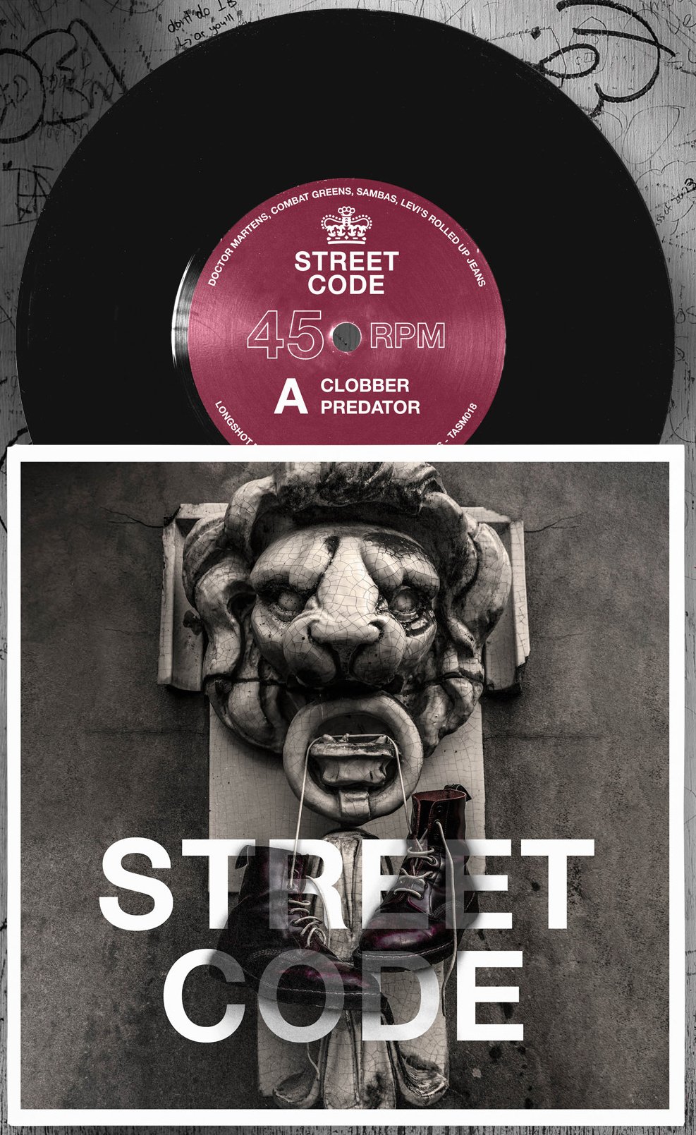 STREET CODE 'Clobber' 7" EP
