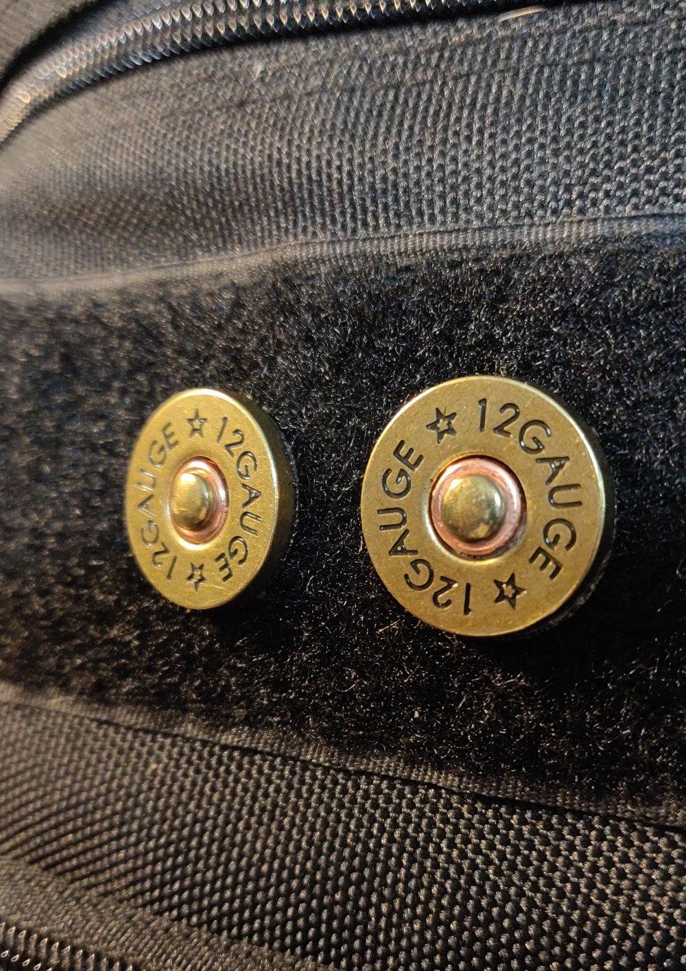 Metal  12 Gauge Ranger Eye patch set