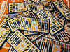 Whataburger License Plate Velcro Patch