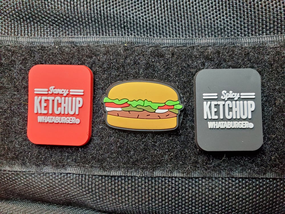 WB Ketchup RE's. 