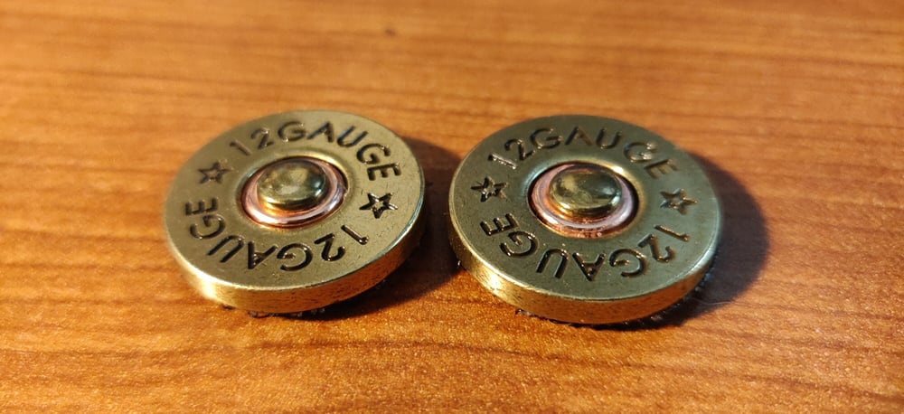 Metal 12 Gauge Ranger Eye patch set