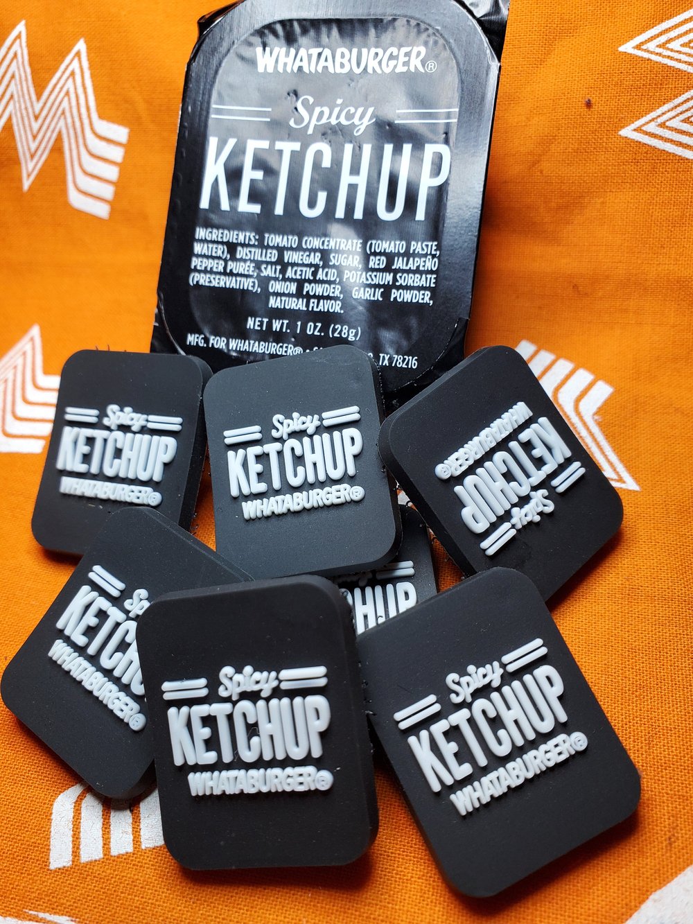 WB Ketchup RE's.