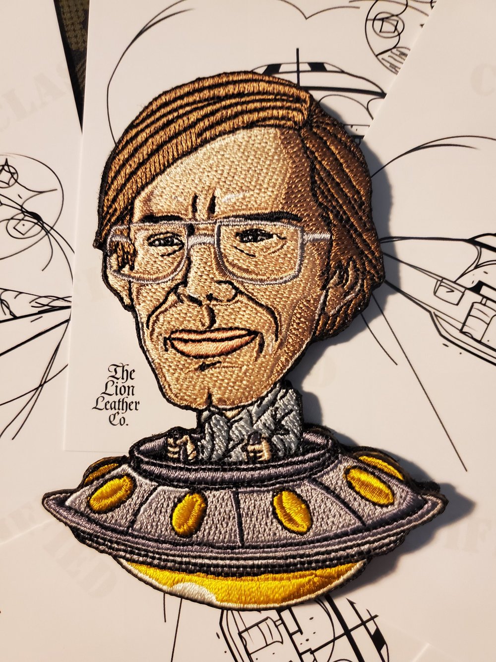 Bob Lazar UFO & Element 115 Set