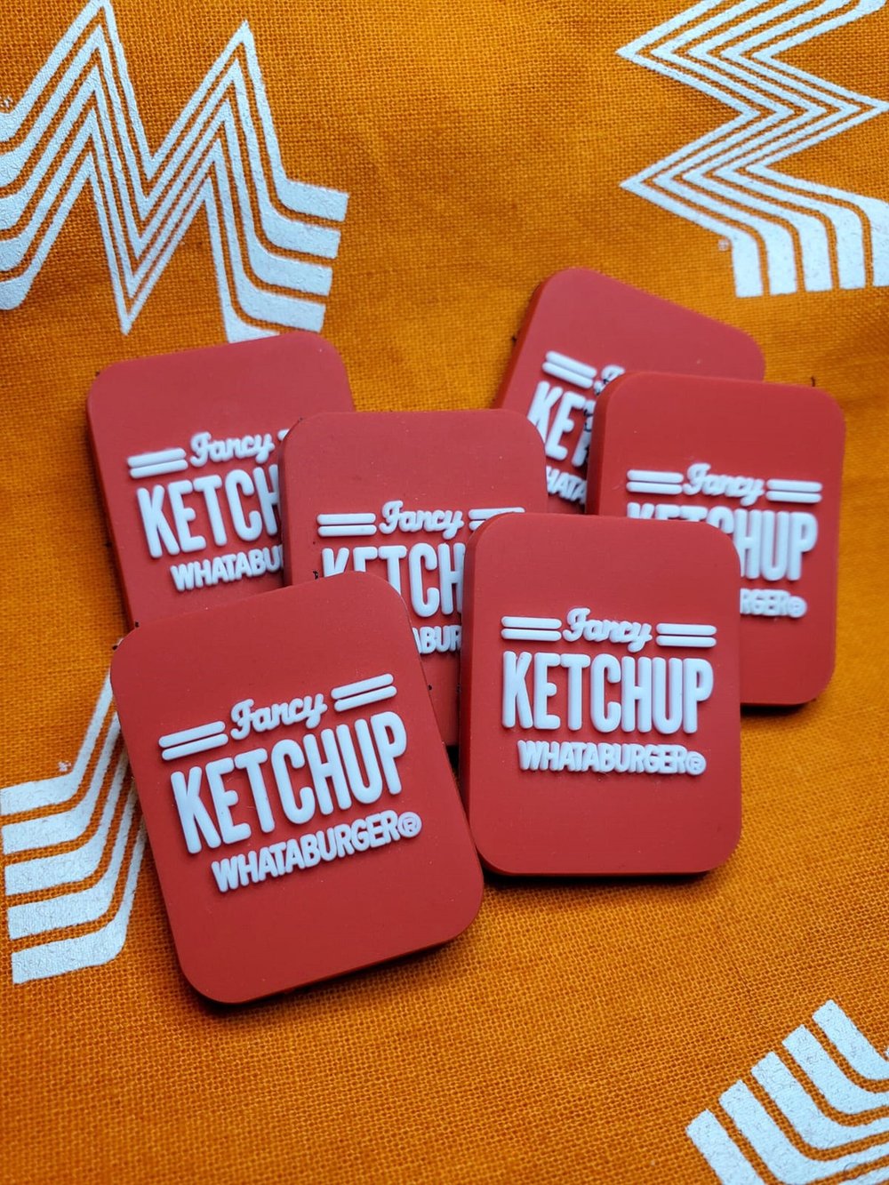 WB Ketchup RE's.