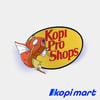 Kopi Pro Shop Sticker