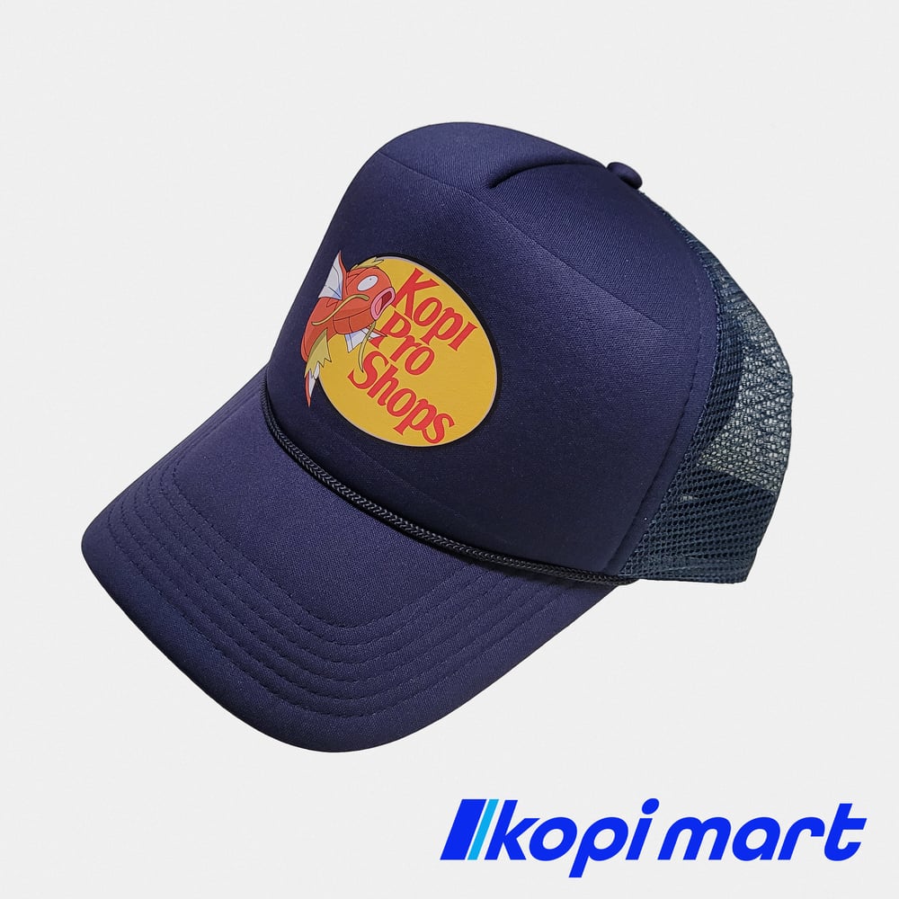 Kopi Pro Shops Mesh Trucker Cap
