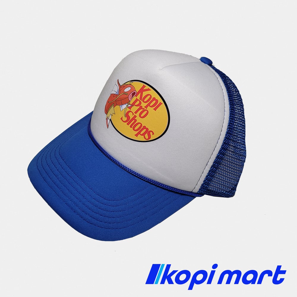 Kopi Pro Shops Mesh Trucker Cap