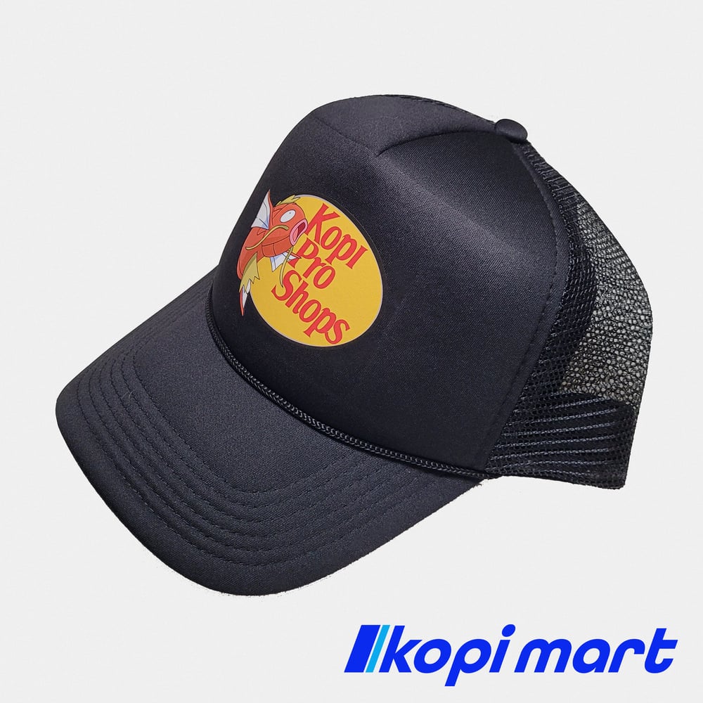 Kopi Pro Shops Mesh Trucker Cap