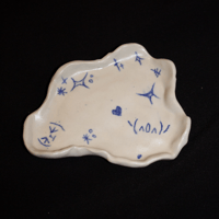 Image 1 of EMOTI (^0^*) trinket dish