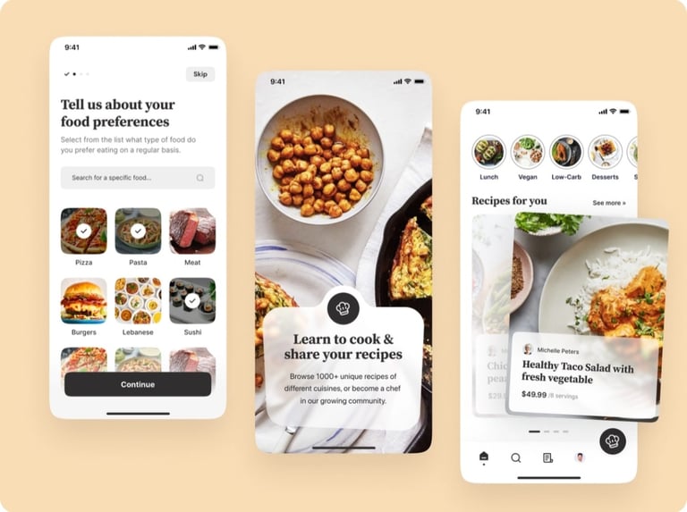FULL DEVELOP& DESIGN MOBILE APPS IOS / ANDROID