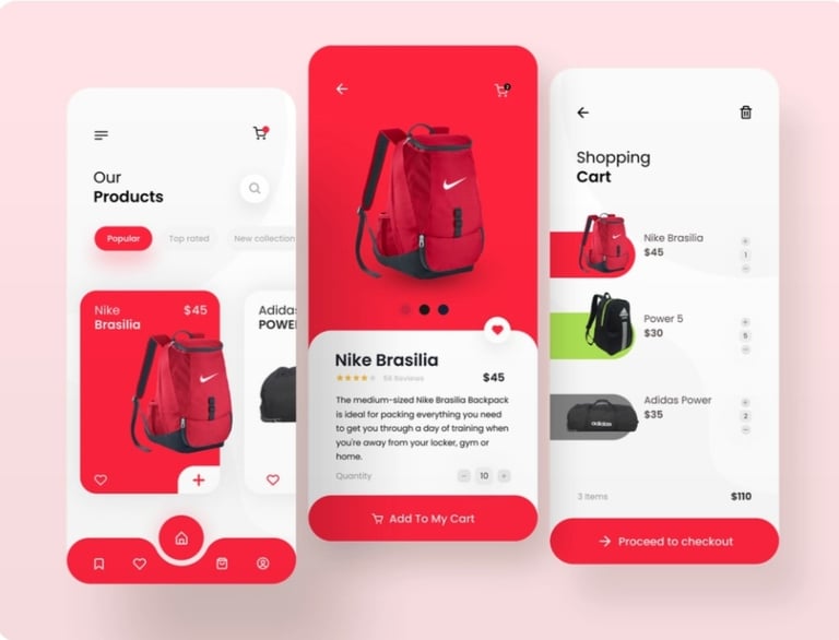 FULL DEVELOP & DESIGN MOBILE APPS IOS / ANDROID