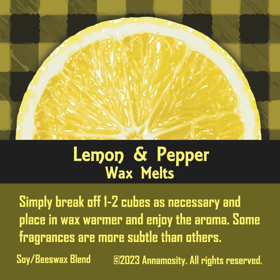 Image of Lemon & Pepper - Wax Melts