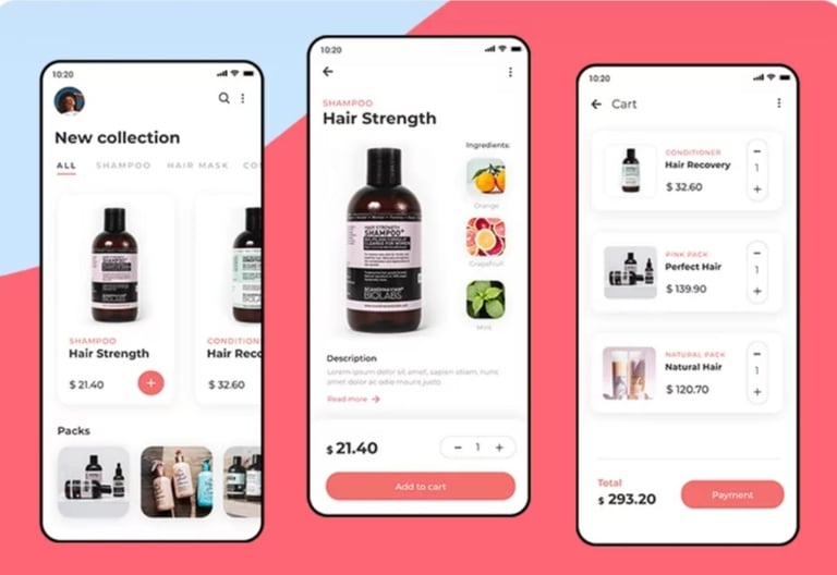 IOS & ANDROID MOBILE APPS DEVELOP AND DESIGN