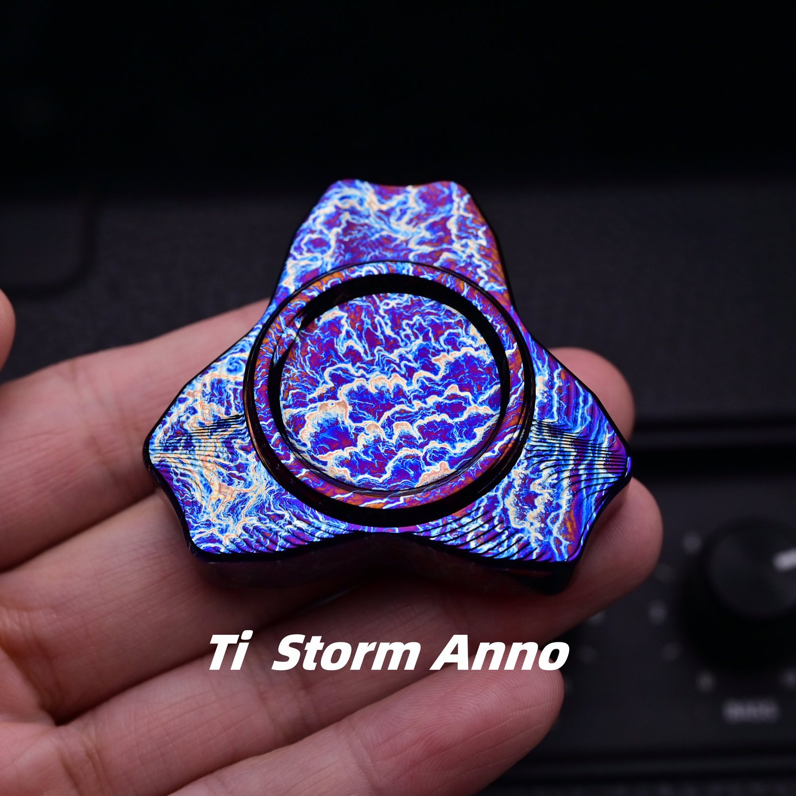 Mother Ship Standard material fidget hand spinner | KINETICS ASIA