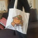 Image of Dont sweat the small stuff tote bag