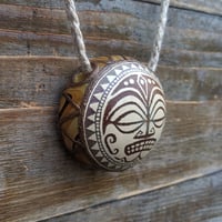 Image 2 of Tiki Face Pendant