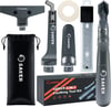 Saker 4 in 1 Caulking Tool Kit-Aluminum Sealant Finishing Tool Grout Remove Scraper Caulk Remover Gl
