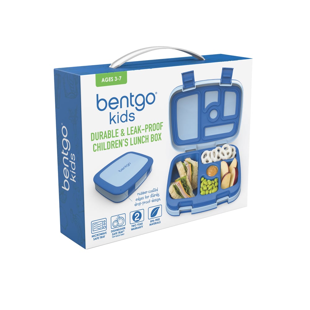 Bentgo Kid’s Leakproof Bento Lunchbox Blue