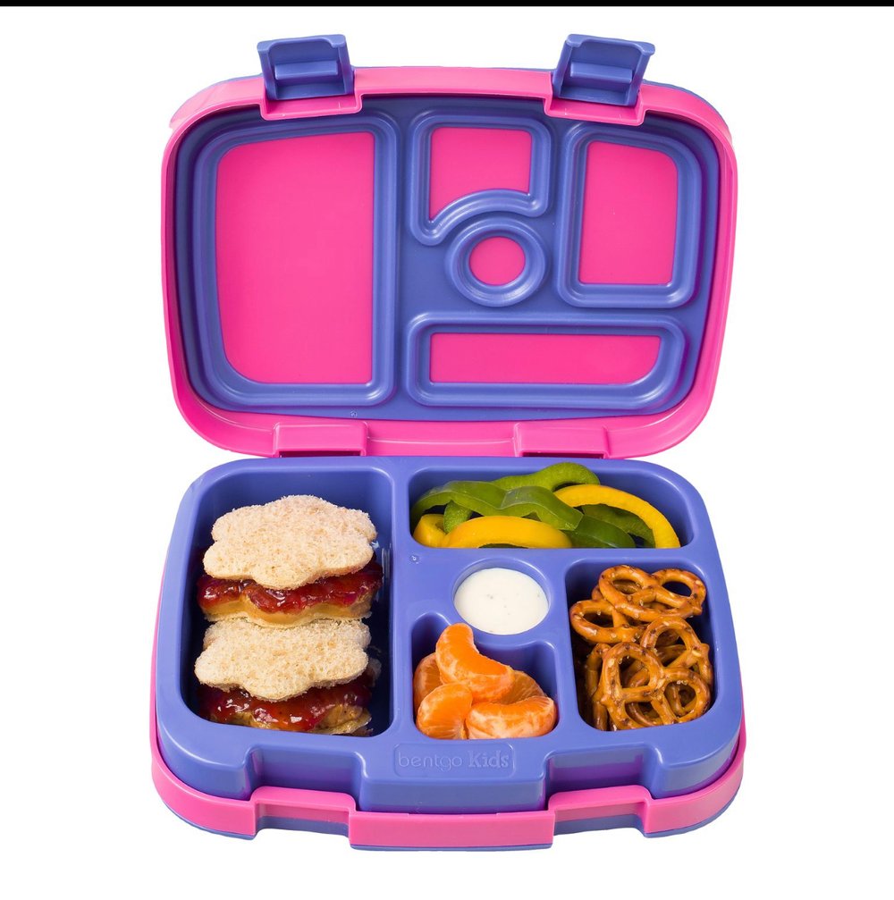 Bentgo Kid’s Leakproof Bento Lunchbox Fuschia
