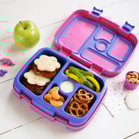 Image 4 of Bentgo Kid’s Leakproof Bento Lunchbox Fuschia