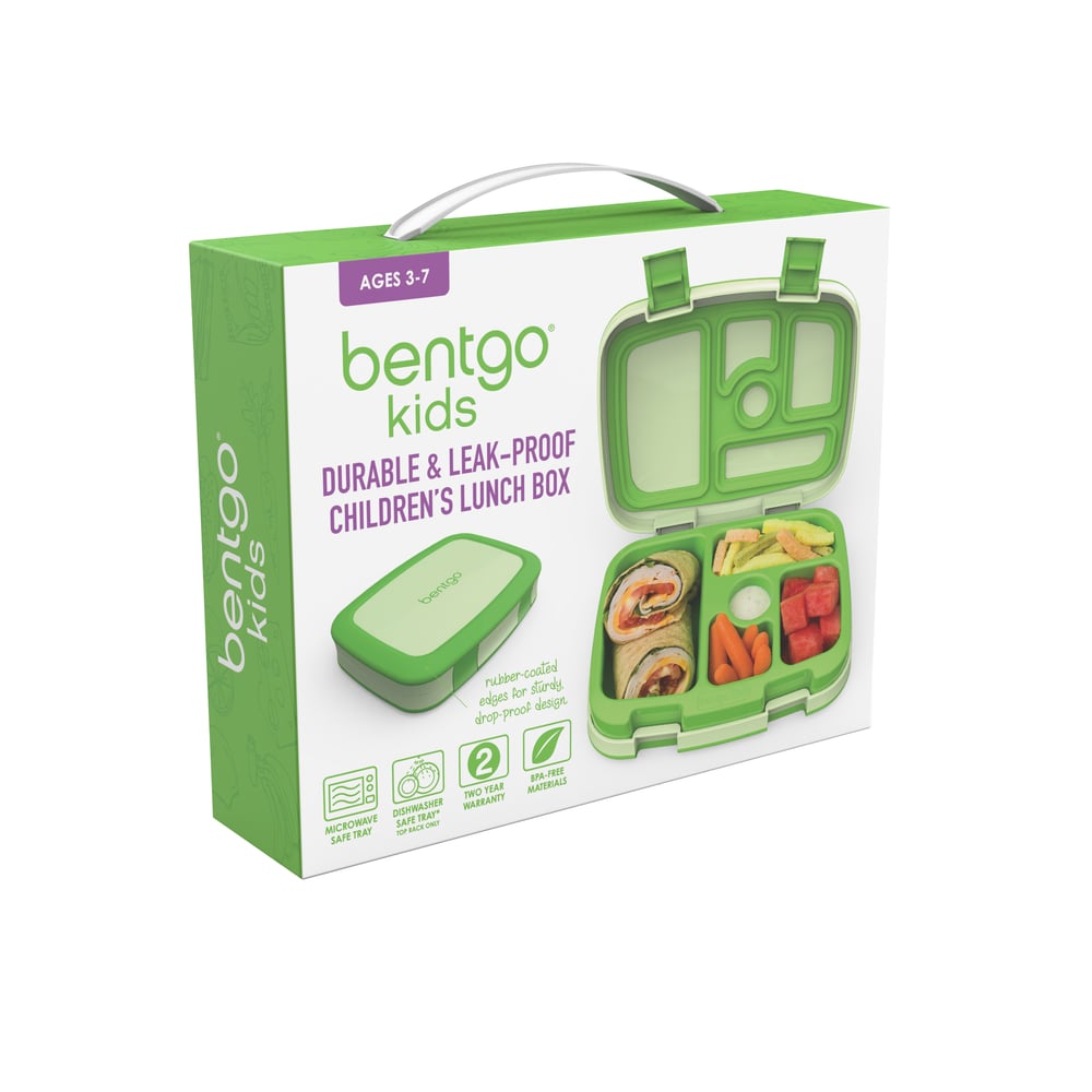 Bentgo Kid’s Leakproof Bento Lunchbox Green