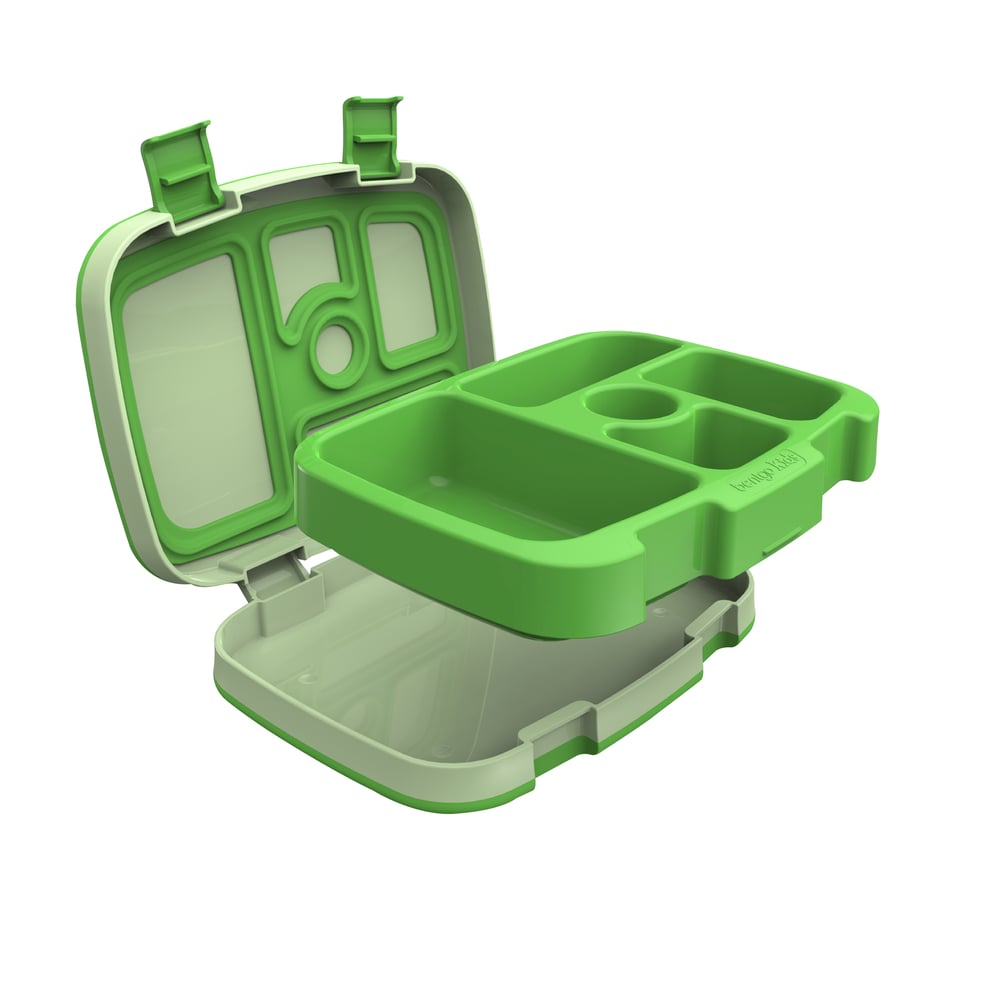 Bentgo Kid’s Leakproof Bento Lunchbox Green