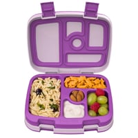 Image 1 of Bentgo Kid’s Leakproof Bento Lunchbox Purple